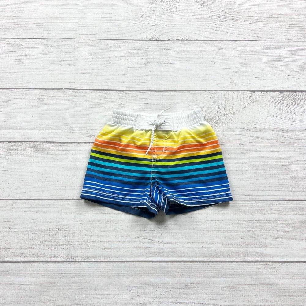 Koala Baby Baby Boy Swim Trunks Stripe Board Shorts 6 Months